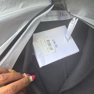 Dior Elegant Black Suit Jacket